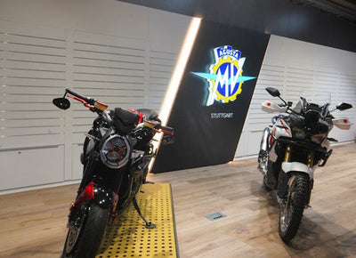 MV Augusta Halle bei Limbächer