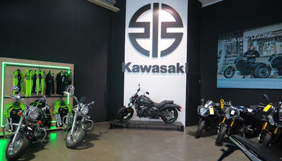 Kawasaki-Halle bei Limbächer Filderstadt