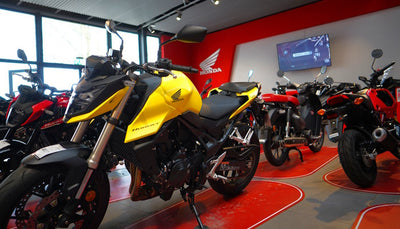 Honda-Halle bei Limbächer Filderstadt