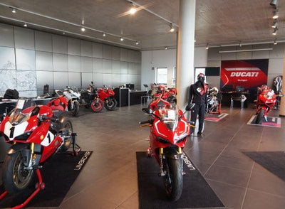 Ducati-Halle bei Limbächer Filderstadt