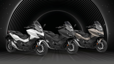 Honda Forza 750 Roller (Modelljahr 2026)