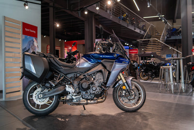 Yamaha Tracer 9 GT+ in Cobalt Blue