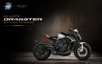 Dragster Ottantessimo von MV Agusta