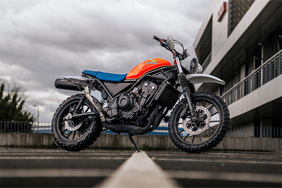 Honda CL 500 Custom Contest 2024