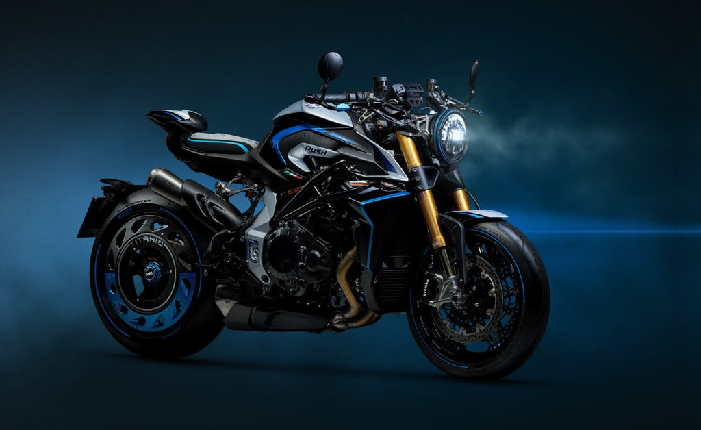 MV Agusta Rush Titanio – Titan trifft Wahnsinn – Limbächer