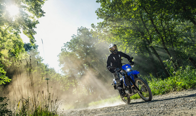 Die neue Yamaha WR 125 R (2026)