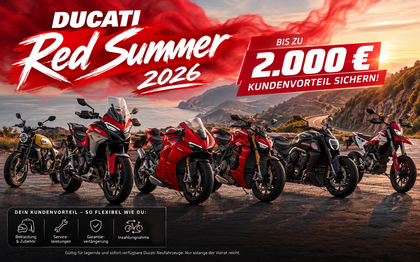 Ducati Red Summer 2026