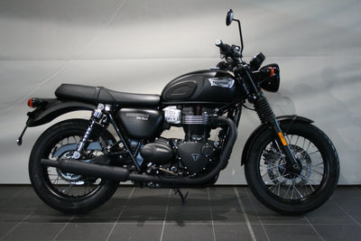 TRIUMPH BONNEVILLE T100 BLACK