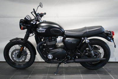 TRIUMPH BONNEVILLE T100 BLACK
