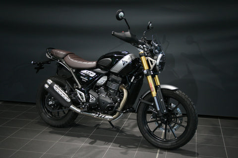 TRIUMPH SCRAMBLER 400 X