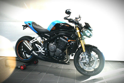 TRIUMPH SPEED TRIPLE 1200 RS LLC BLUE