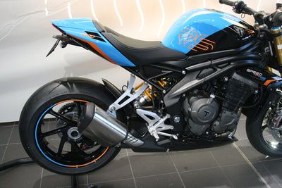 TRIUMPH SPEED TRIPLE 1200 RS LLC BLUE