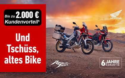 Jetzt Africa Twin mit Kundenvorteil sichern!