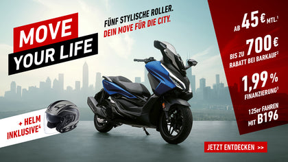 Dein Move. Deine City. Deine Honda.