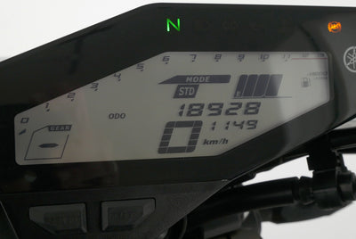 YAMAHA MT 09 STREET RALLY