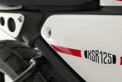 YAMAHA XSR 125