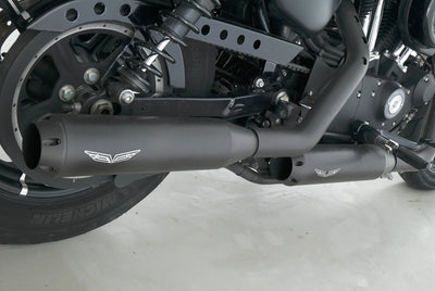HARLEY DAVIDSON SPORTSTER XL 883 N IRON