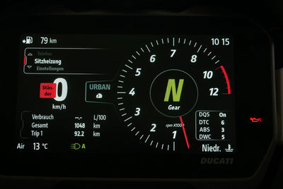 DUCATI MULTISTRADA V4 S RADAR