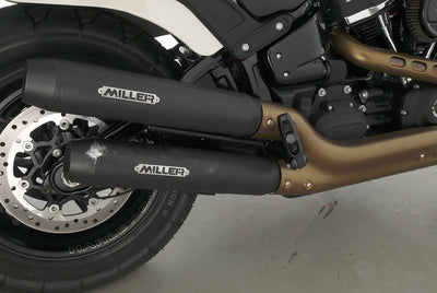HARLEY DAVIDSON SOFTAIL FAT BOB 114