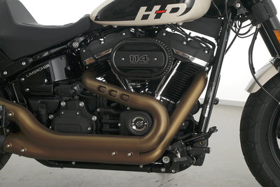 HARLEY DAVIDSON SOFTAIL FAT BOB 114