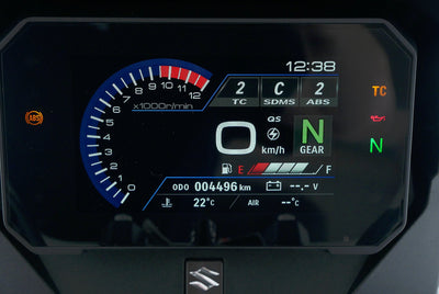 SUZUKI DL 800 V STROM