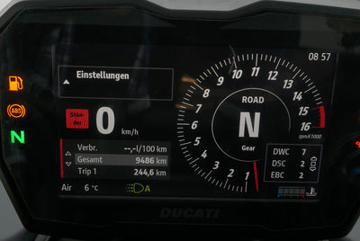DUCATI STREETFIGHTER V4 S