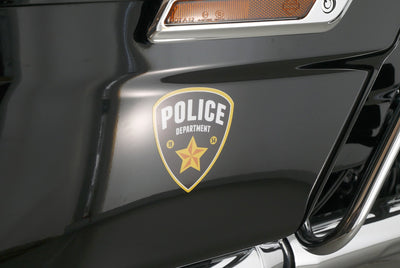 HARLEY DAVIDSON ROAD KING POLICE