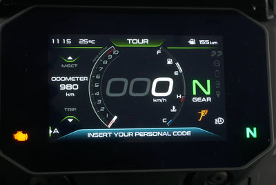 MOTO GUZZI V100 STELVIO