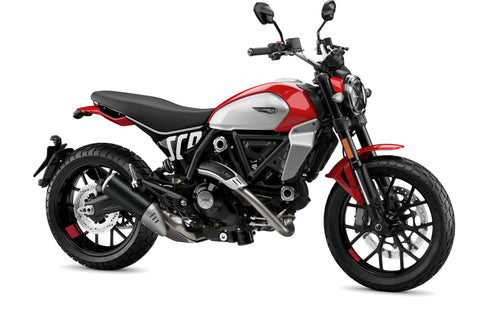 DUCATI SCRAMBLER 2G ICON