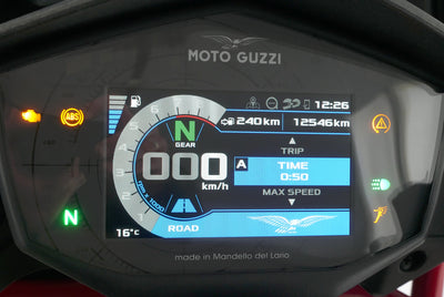 MOTO GUZZI V 85 TT