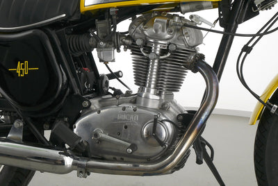 DUCATI SCRAMBLER DM 450 S