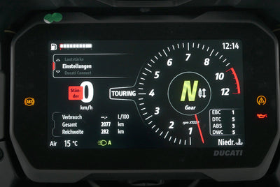 DUCATI MULTISTRADA V4S