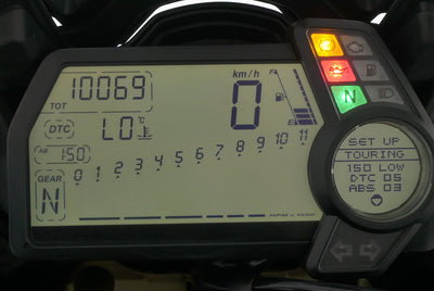 DUCATI MULTISTRADA 1200 S TOURING