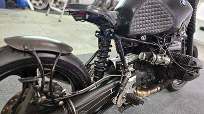 BMW R 1100 R LEATHER BOBBER