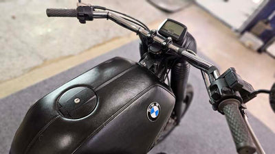 BMW R 1100 R LEATHER BOBBER