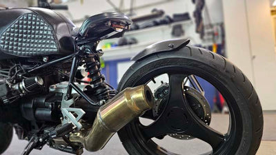 BMW R 1100 R LEATHER BOBBER