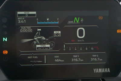 YAMAHA TRACER 9 GT+ Y AMT