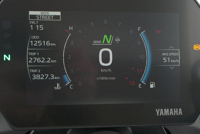 YAMAHA TRACER 9 GT