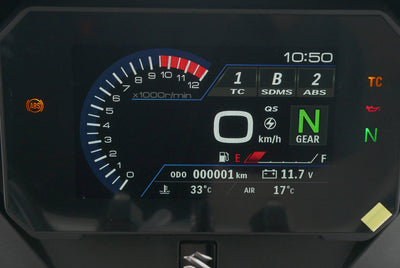 SUZUKI DL 800 V STROM DE