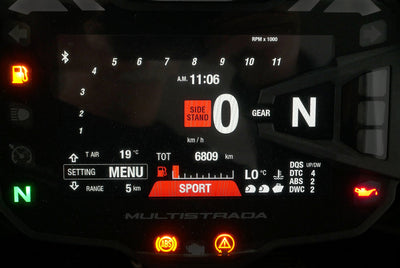 DUCATI MULTISTRADA 1260 S TOURING