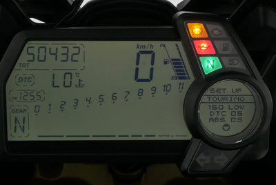 DUCATI MULTISTRADA 1200 TOURING