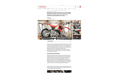 HONDA CR 500