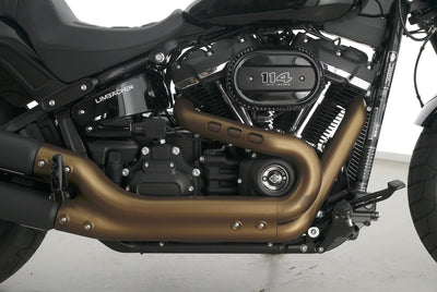 HARLEY DAVIDSON SOFTAIL FAT BOB 114