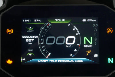 MOTO GUZZI V 100 MANDELLO E5+