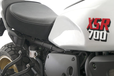 YAMAHA XSR 700 XTRIBUTE UMBAU
