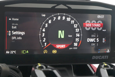 DUCATI STREETFIGHTER V4 S