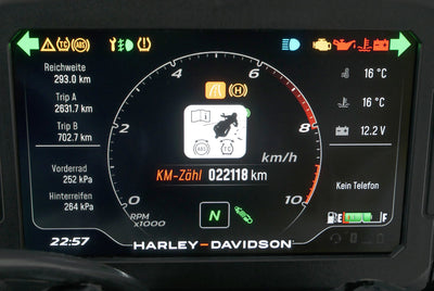 HARLEY DAVIDSON PAN AMERICA SPECIAL 1250S