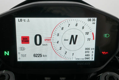 DUCATI HYPERMOTARD 950 SP