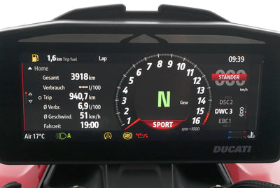 DUCATI STREETFIGHTER V4