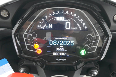 TRIUMPH STREET TRIPLE 765 R